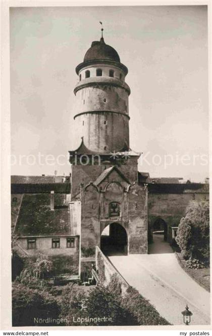 Noerdlingen Loepsingertor