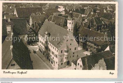Noerdlingen Rathaus