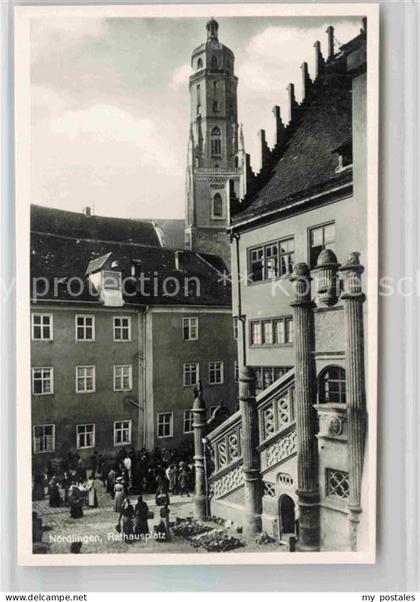 Noerdlingen Rathausplatz