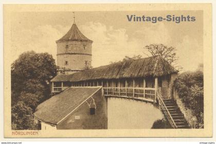 Nördlingen / Germany: Sankt Salvator Kirche (Vintage PC)