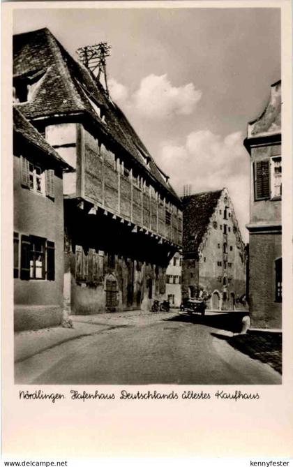 Nördlingen - Hafenhaus