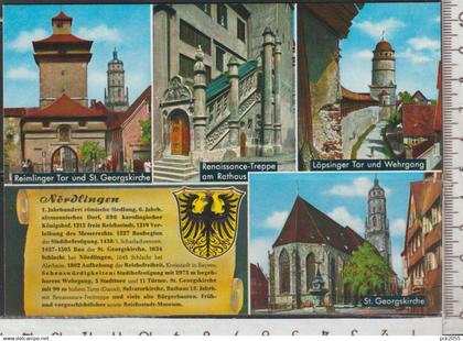 Nördlingen - MBK - nicht gelaufen ( AK  5921)
