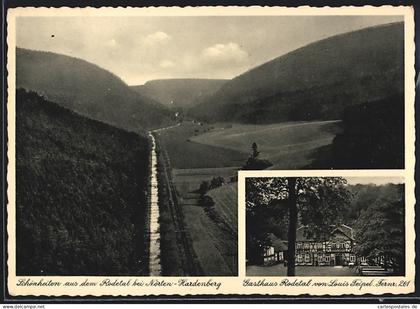 AK Nörten-Hardenberg, Gasthaus Rodetal, Inh. Louis Teipel