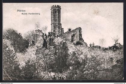 AK Nörten, Ruine Hardenberg