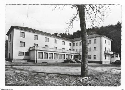 CPSM SANATORIUM WALDHOTEL, NONNWEILER, AUTOS VOITURES ANCIENNES, ALLEMAGNE