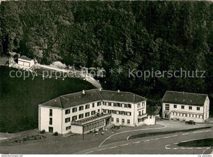 Nonnweiler Fliegeraufnahme Sanatorium Waldhotel