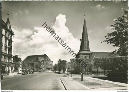 Hamburg-Eppendorf - St. Johanniskirche - Foto-Ansichtskarte