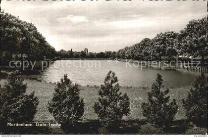 Nordenham Wesermarsch Niedersachsen Gate-Teiche