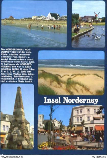 Norderney Nordseebad Norderney  x 1994