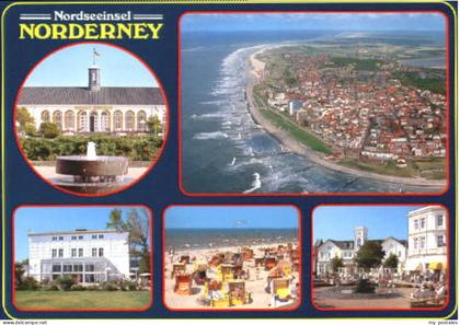 Norderney Nordseebad Norderney  x 1995