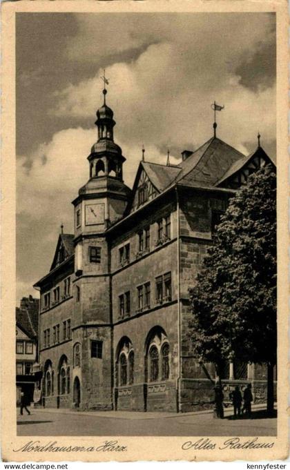 Nordhausen - Altes Rathaus