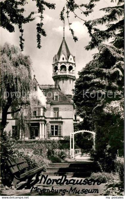 Nordhausen Thueringen Meyenburg Museum