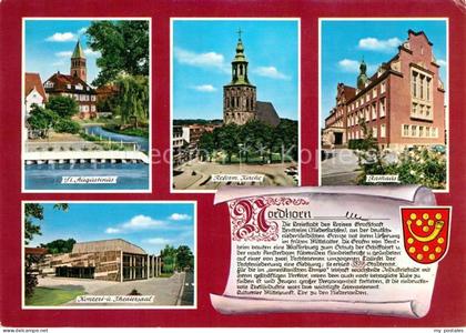 Nordhorn Sankt Augustinus Reformierte Kirche Rathaus Konzert Theatersaal