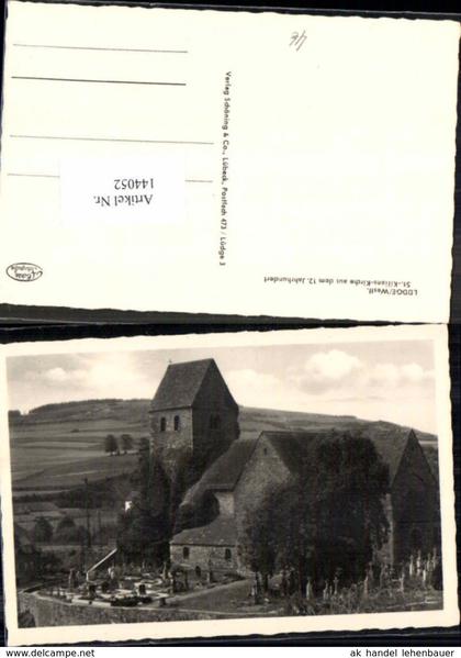 144052,Lüdge Kilians Kirche