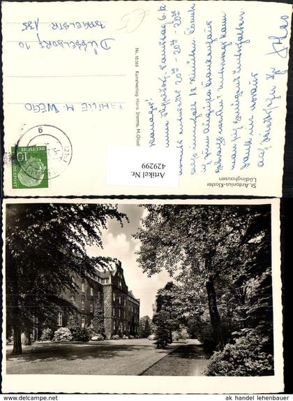 429299,Lüdinghausen St. Antonius-Kloster