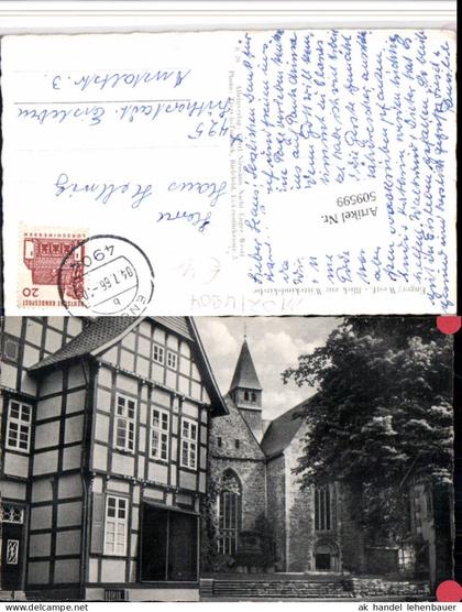 509599,Enger Blick zur Wittekindskirche Kirche