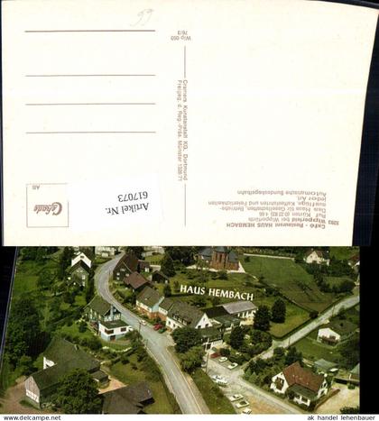 617073,Wipperfürth Wipperfeld Cafe Restaurant Haus Hembach VW Bully
