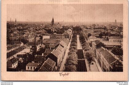 ALLEMAGNE - Rhenanie-du-Nord-Westphalie - CREFELD - panorama