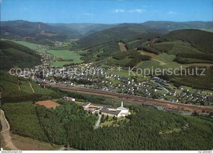 Altenhundem Fliegeraufnahme Lennestadt