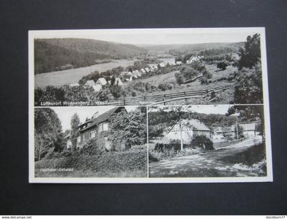 Bad Wünnenberg   , Jagdhaus ,  Schöne  Karte um 1960