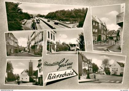 Burscheid Teilansichten