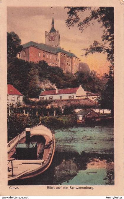 Cleve Kleve Schwanenburg Kat. Kleve