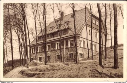 CPA Eitorf an der Sieg, Jugendherberge Wald, Gebäude, 80 Betten