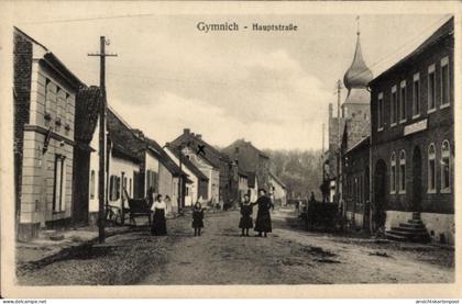CPA Gymnich Erftstadt in Nordrhein Westfalen, Hauptstraße
