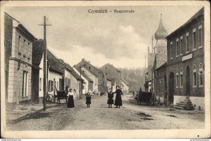 CPA Gymnich Erftstadt in Nordrhein Westfalen, Hauptstraße