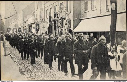 CPA Kevelaer am Niederrhein, Prozession Veghel 1906