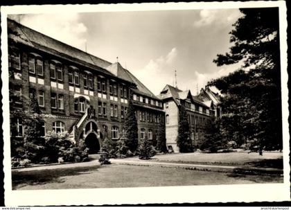 CPA Lüdinghausen im Münsterland Westfalen, St. Antonius-Kloster, Schule, Lüdinghausen