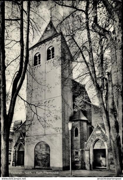 CPA Osterath Meerbusch, Katholische Pfarrkirche, Glockenturm