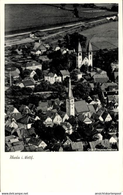 CPA Rheda Wiedenbrück in Westfalen, Gesamtansicht