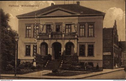 CPA Rheda Wiedenbrück in Westfalen, Rathaus, Wilhelmsplatz