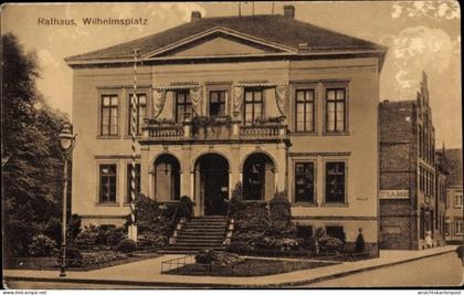 CPA Rheda Wiedenbrück in Westfalen, Wilhelmsplatz, Rathaus