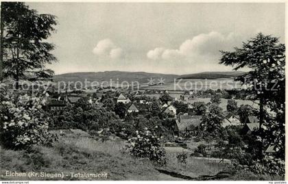 Eichen Kreuztal Westfalen Panorama