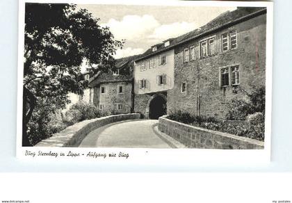 Extertal Burg Sternberg