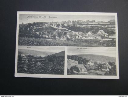 FÜRSTENBERG   ,  Bad Wünnenberg   ,   Schöne  Karte um 1926