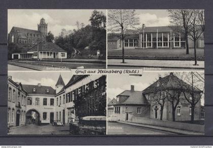 Heinsberg, Seltkant - Dom, Stadthalle, Heimatmuseum, Rathaus