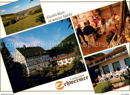 Heinsberg Westfalen Hotel Restaurant Landgasthof Schwermer Gaststube Terrasse