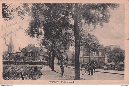 HERTEN. Kaiserstraße