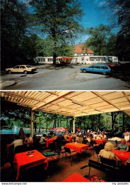 Hilden  Mettmann Restaurant Waldschenke Gastraum