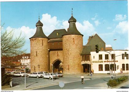 Jülich - Hexenturm - & old cars