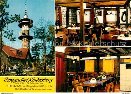 Kreuztal Westfalen Berggasthof Kindelsberg