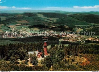 Kreuztal Westfalen Fliegeraufnahme Berggasthof Kindelsberg