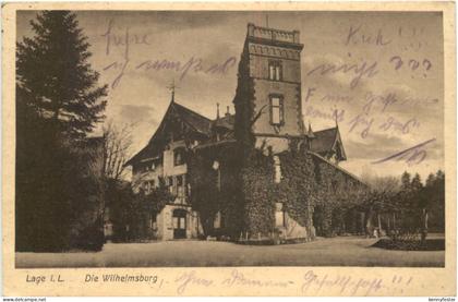 Lage i. L. - Die Wilhelmsburg