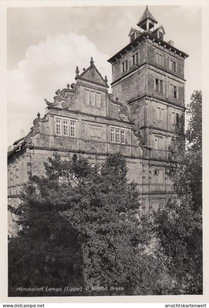 Lemgo, Schloß Brake ngl #F1361