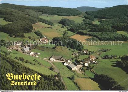 Lennestadt Fliegeraufnahme Hotel Bauernhofpension