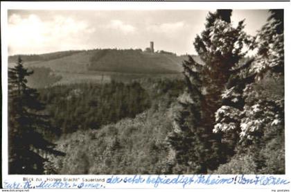 Lennestadt Hohe Bracht x 1955