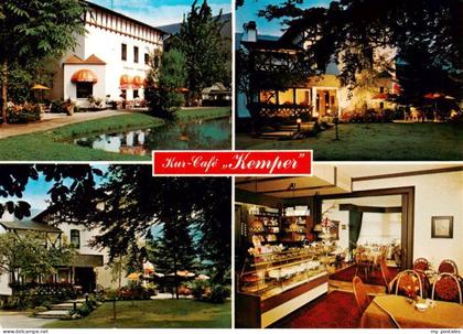 Lennestadt Kur Cafe Kemper Park Gaststube Kuchentheke